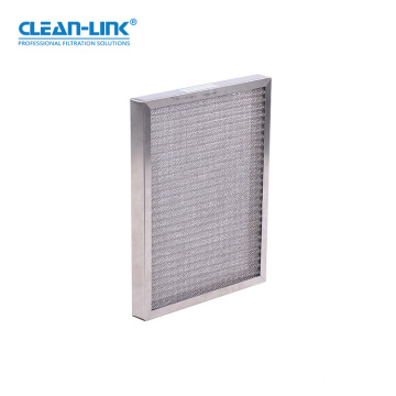 Clean-Link Primary Efficiency G4 Industrial Washable Metal Mesh Aluminum Air Filter